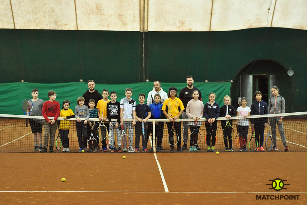 Turneul de tenis pentru copii MatchPoint Kids, in acest weekend