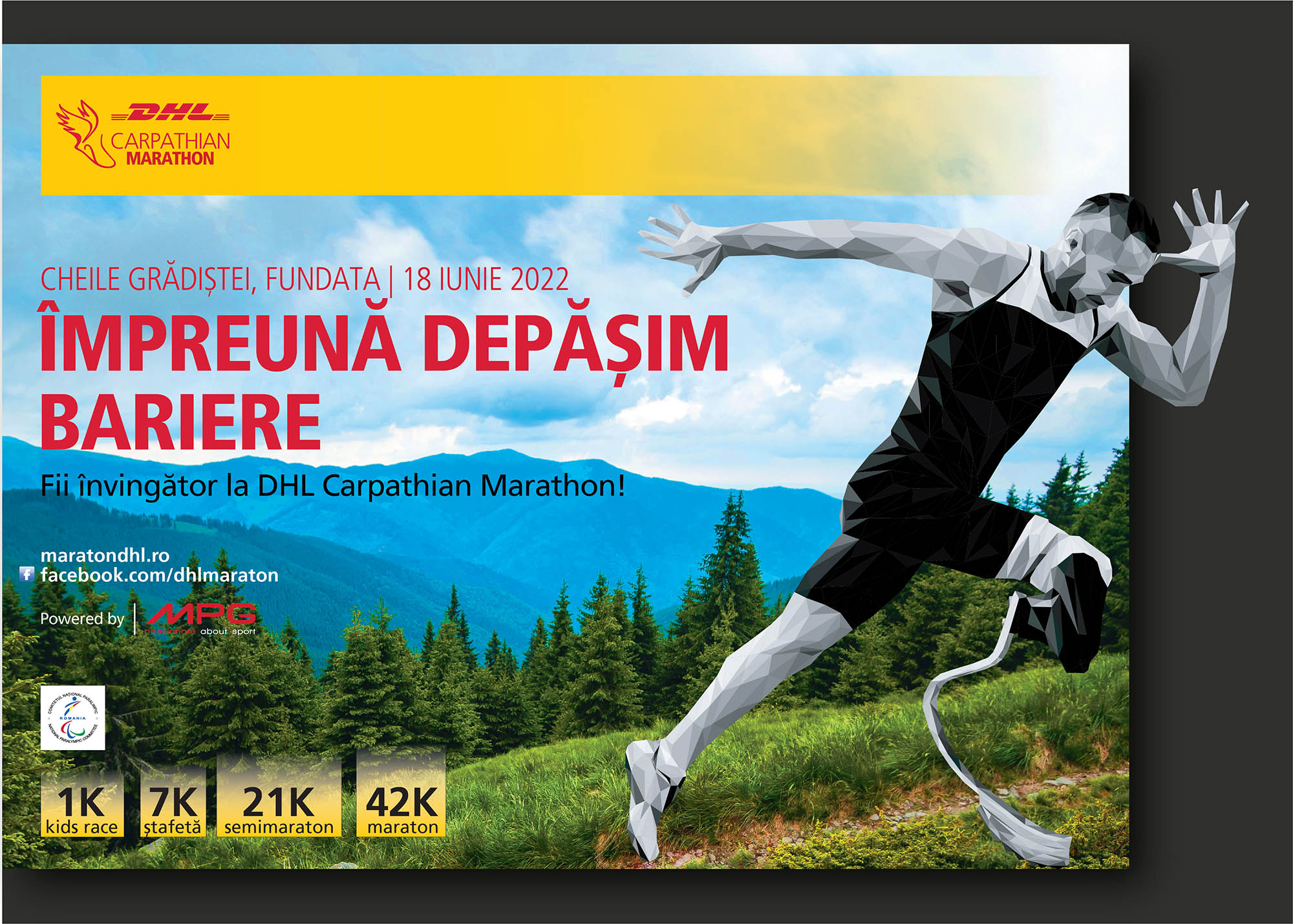 DHL Carpathian Marathon, în iunie